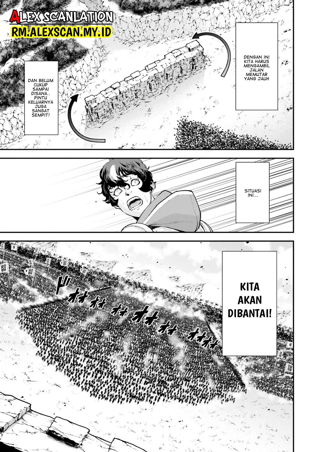 Tengen Eiyuu Taisen Bab 8 halaman 32