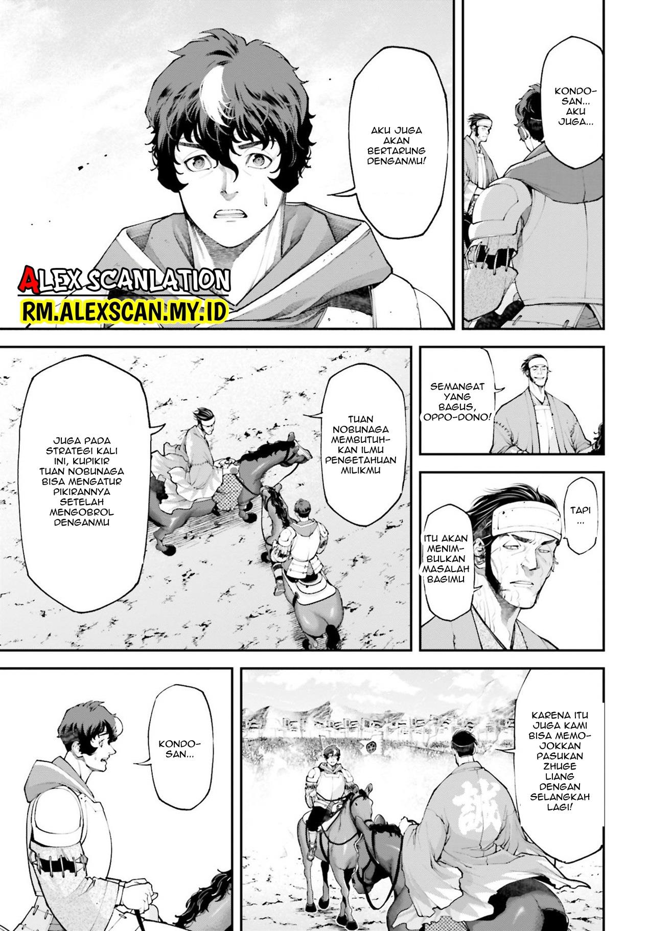 Tengen Eiyuu Taisen Bab 8 halaman 38