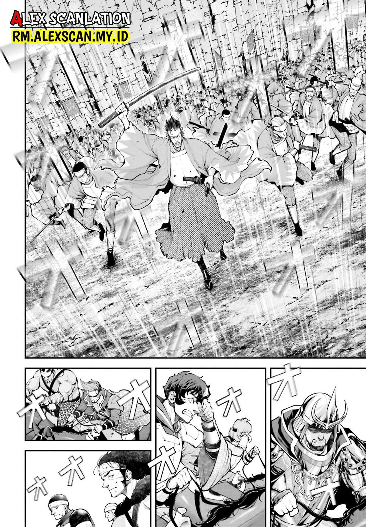 Tengen Eiyuu Taisen Bab 8 halaman 41