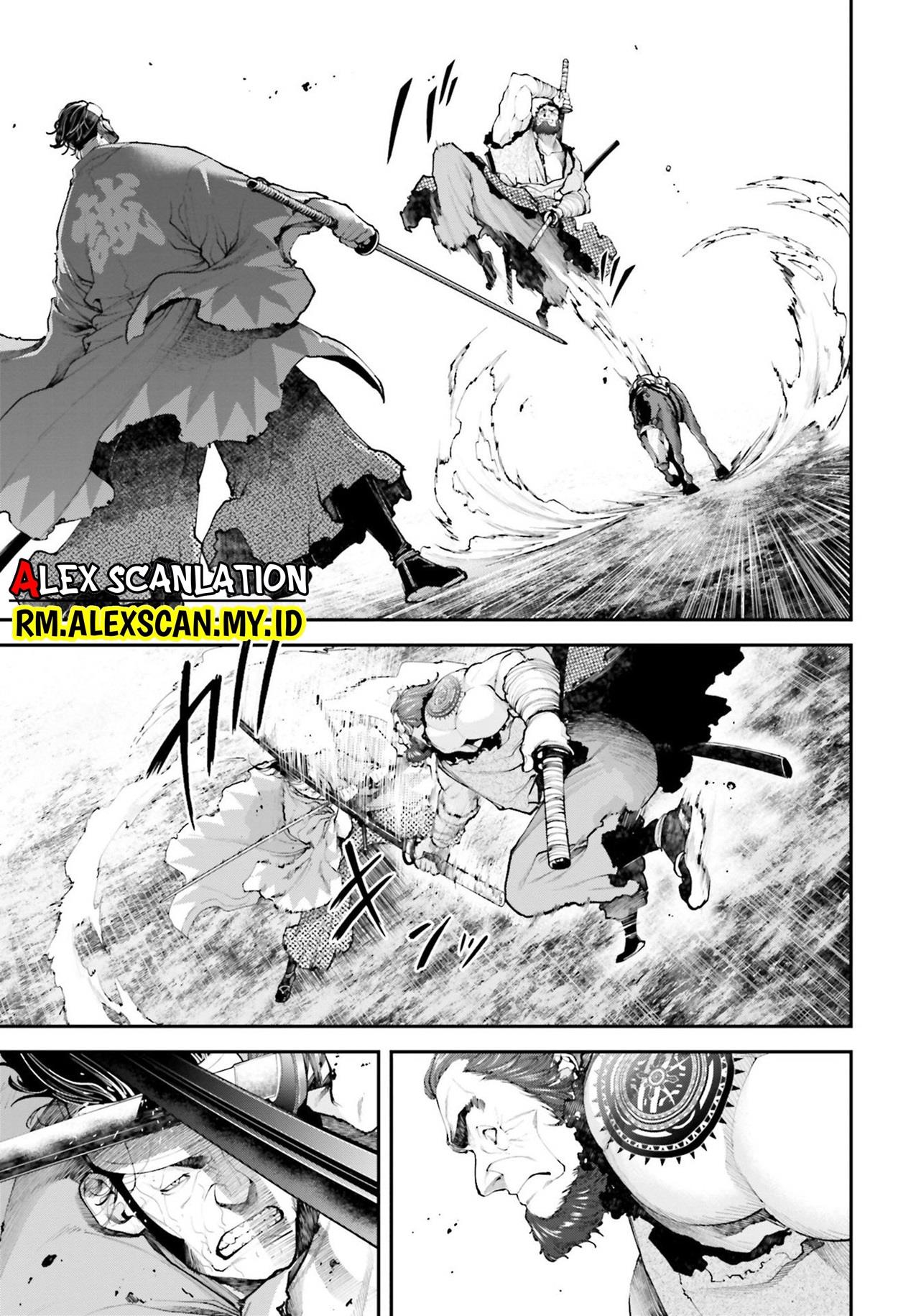 Tengen Eiyuu Taisen Bab 8 halaman 44