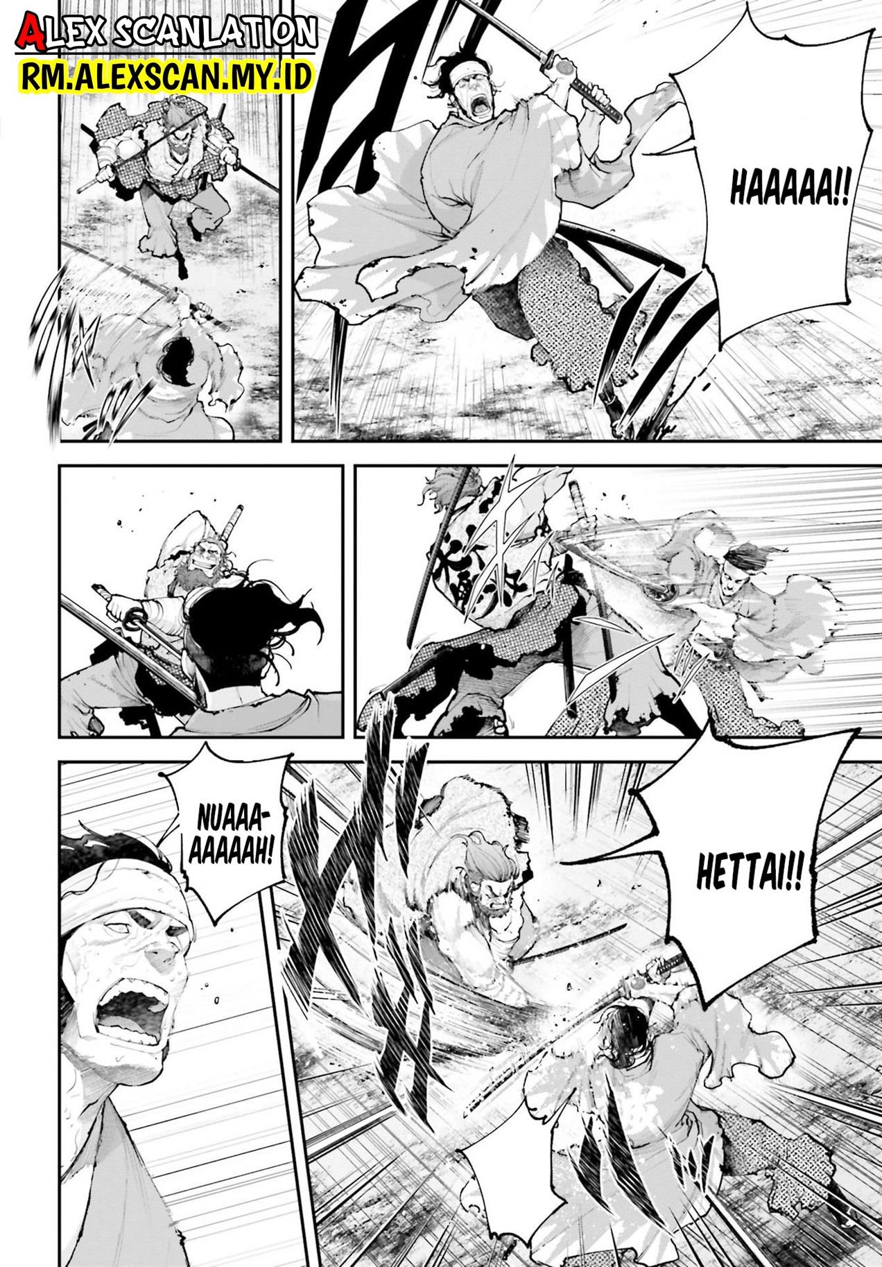 Tengen Eiyuu Taisen chapter 9 halaman 18