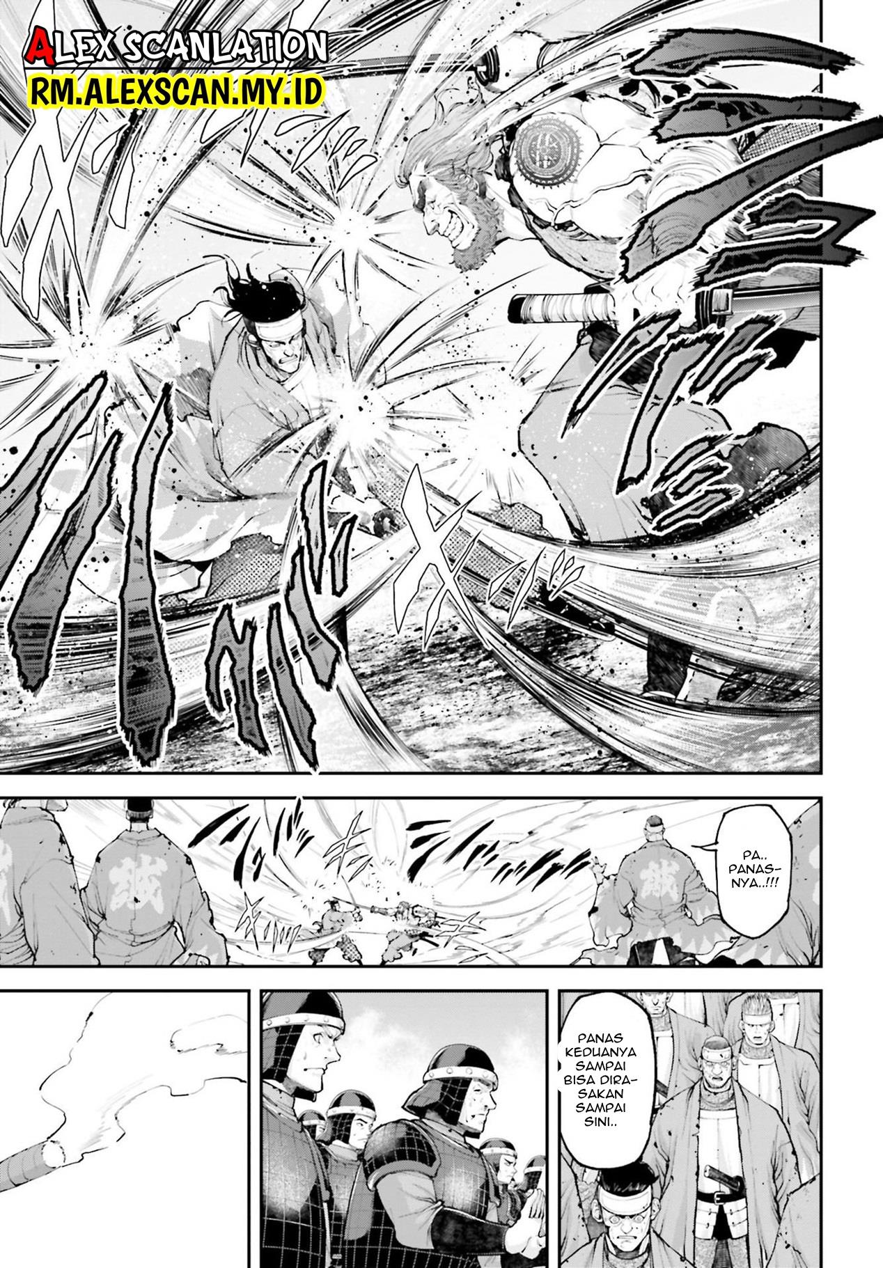 Tengen Eiyuu Taisen chapter 9 halaman 19