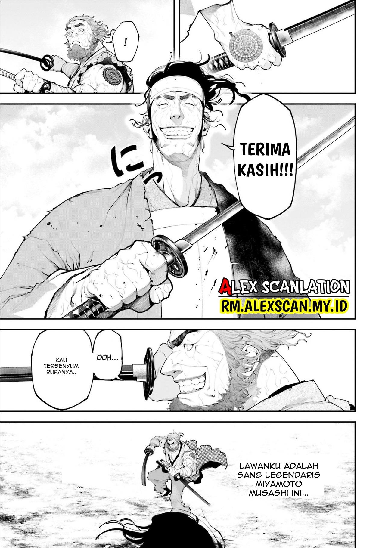 Tengen Eiyuu Taisen chapter 9 halaman 27