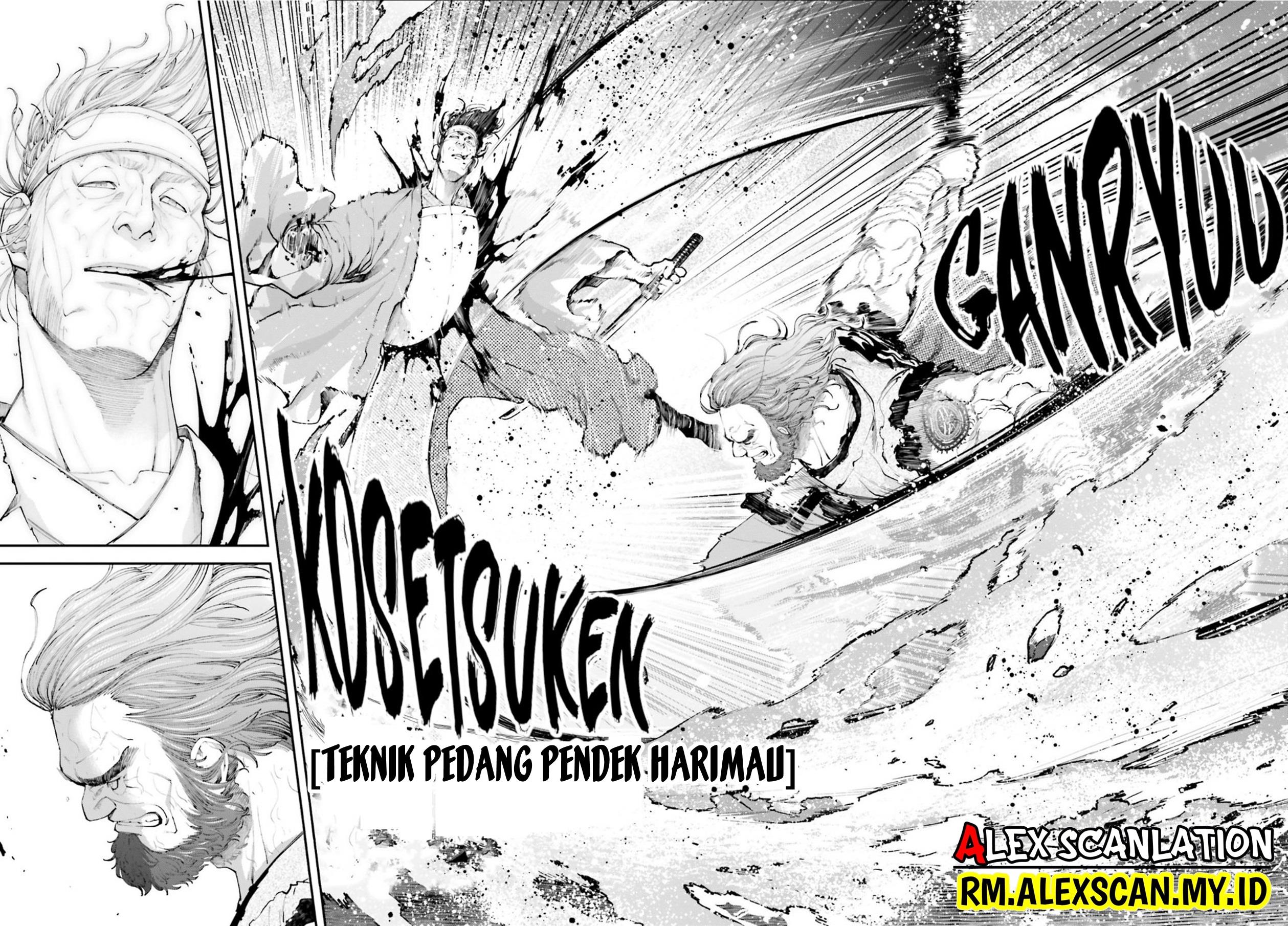Tengen Eiyuu Taisen chapter 9 halaman 36