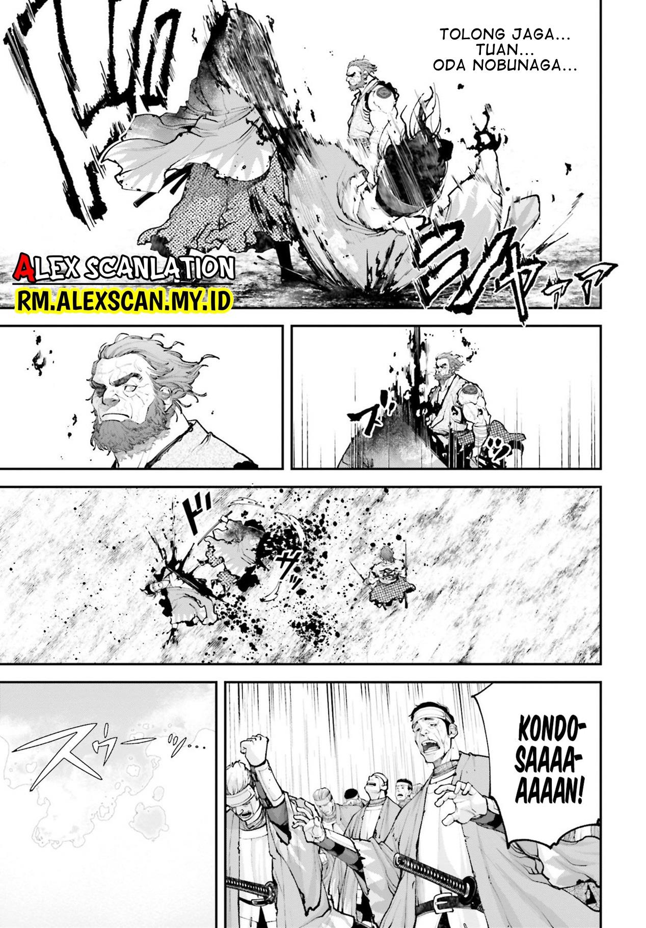 Tengen Eiyuu Taisen chapter 9 halaman 38