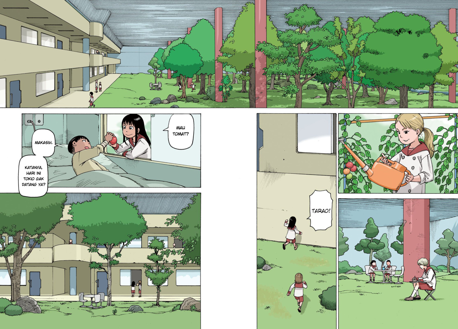 Tengoku Daimakyou chapter 01 halaman 4