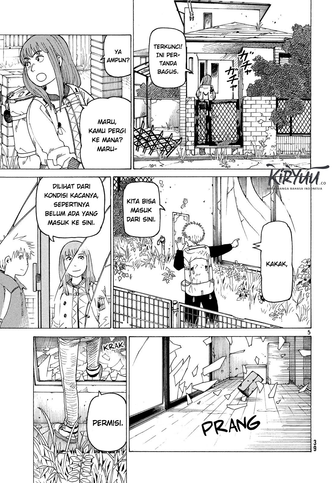 Tengoku Daimakyou chapter 02 halaman 5