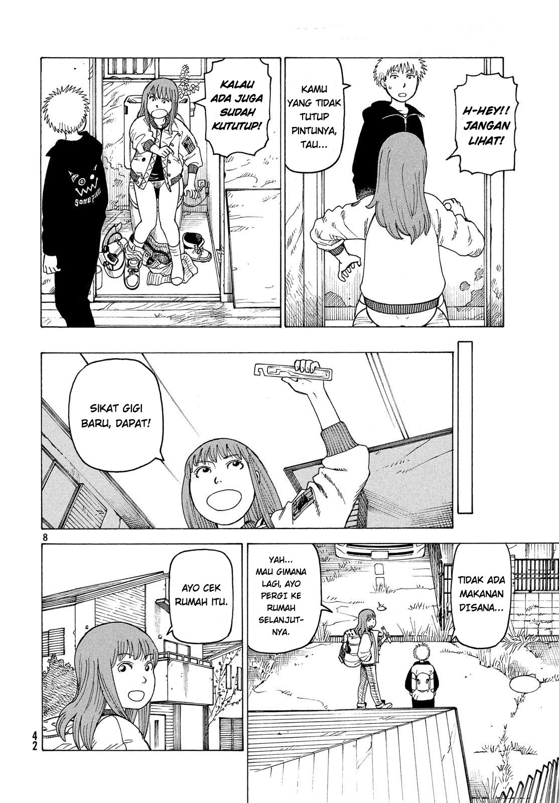Tengoku Daimakyou chapter 02 halaman 8