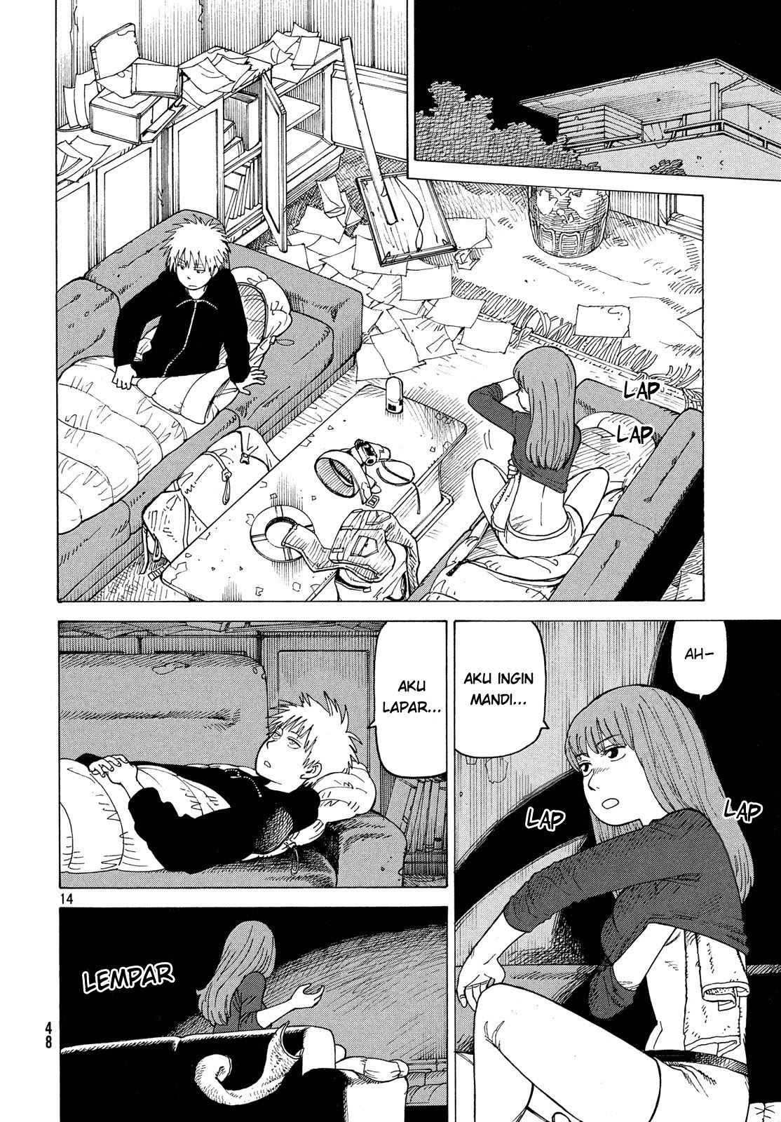 Tengoku Daimakyou chapter 02 halaman 14