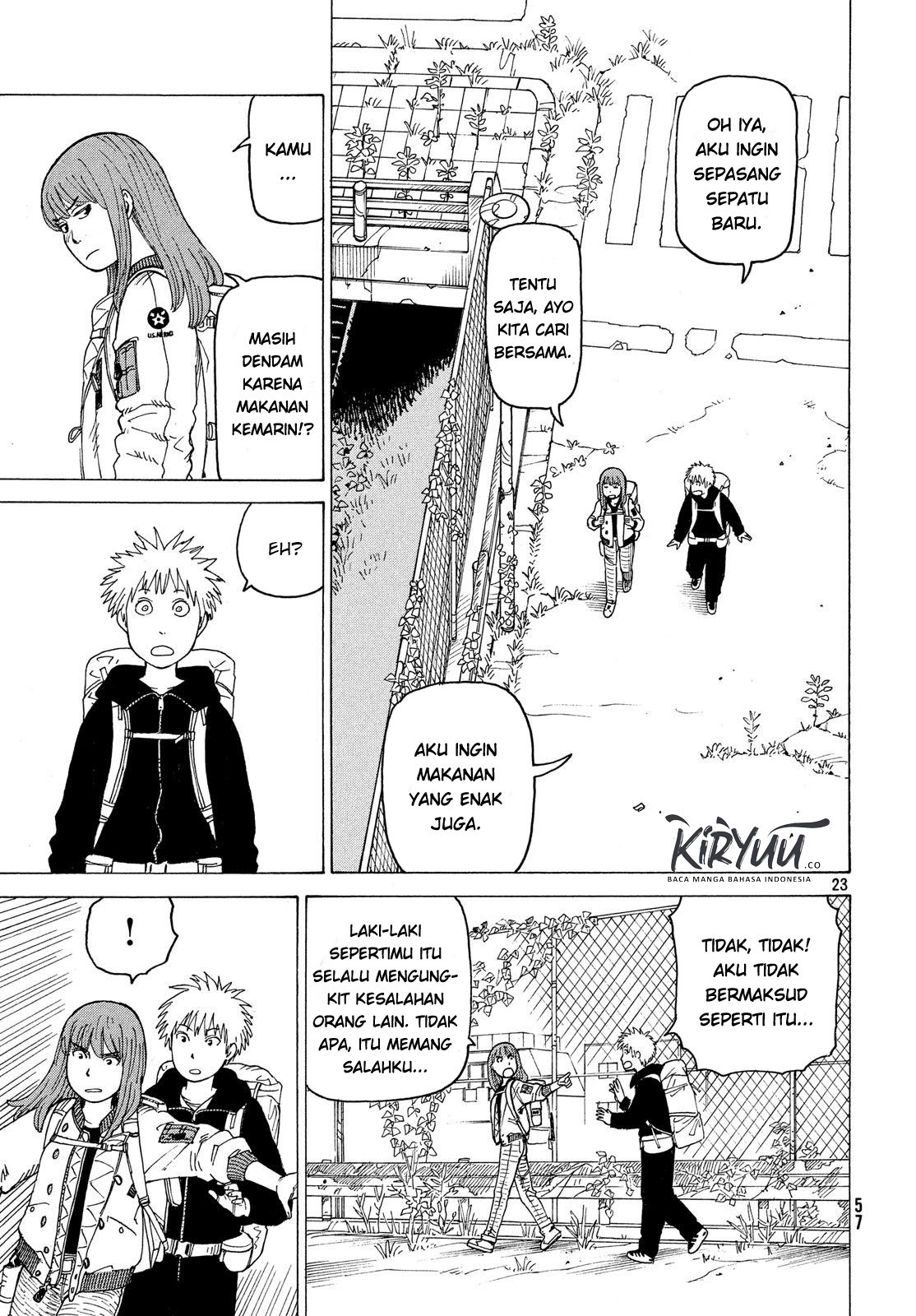 Tengoku Daimakyou chapter 02 halaman 23