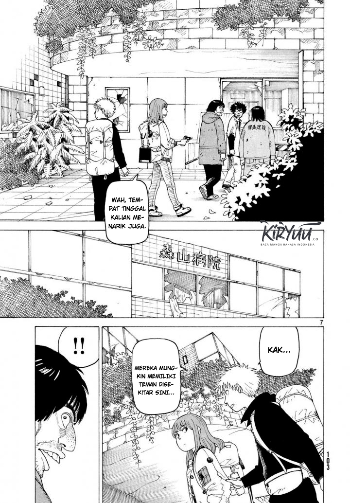Tengoku Daimakyou Bab 03 halaman 7