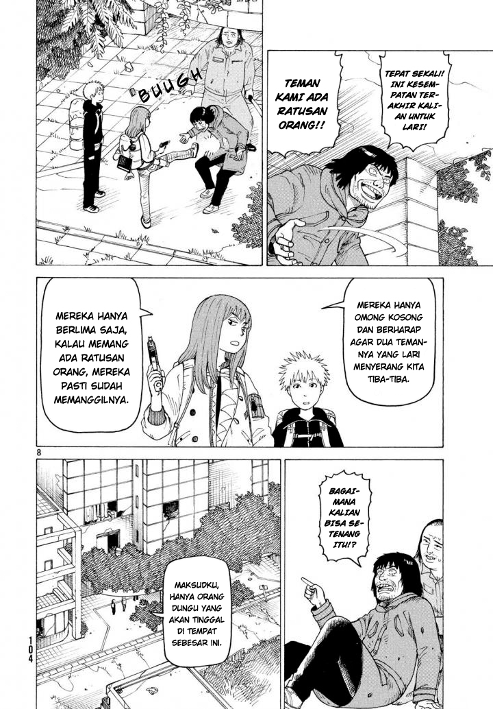 Tengoku Daimakyou Bab 03 halaman 8