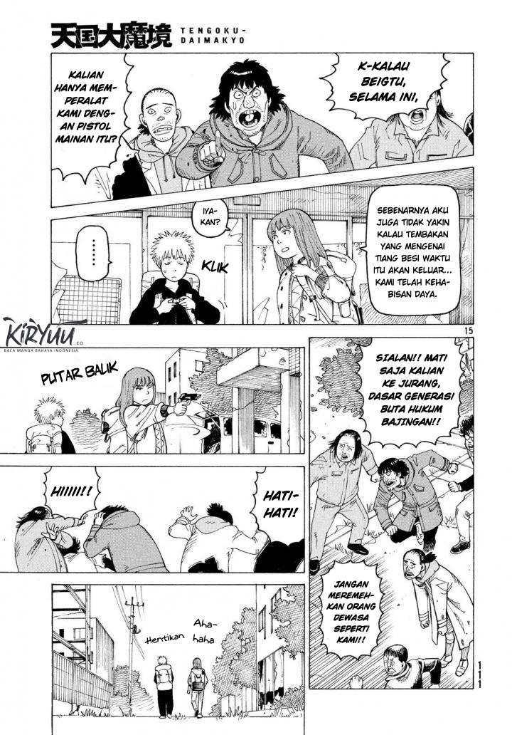 Tengoku Daimakyou Bab 03 halaman 15