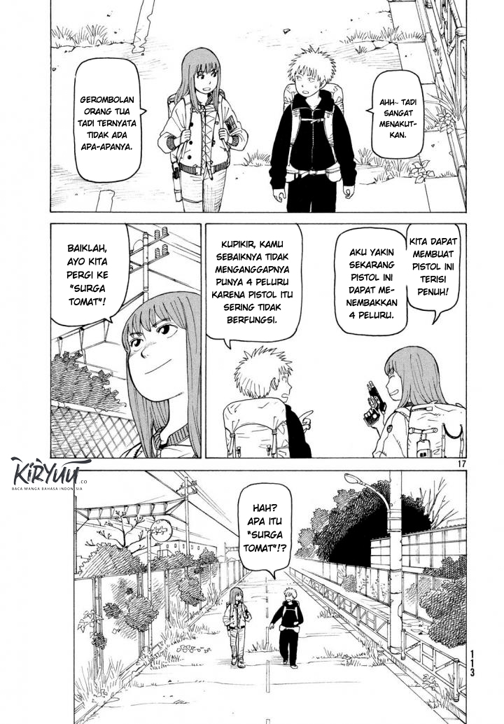 Tengoku Daimakyou Bab 03 halaman 17