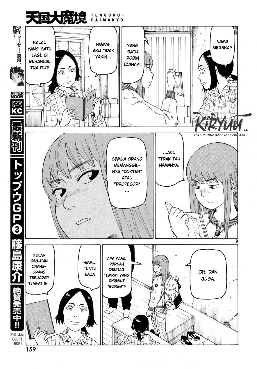 Tengoku Daimakyou Bab 04 halaman 9