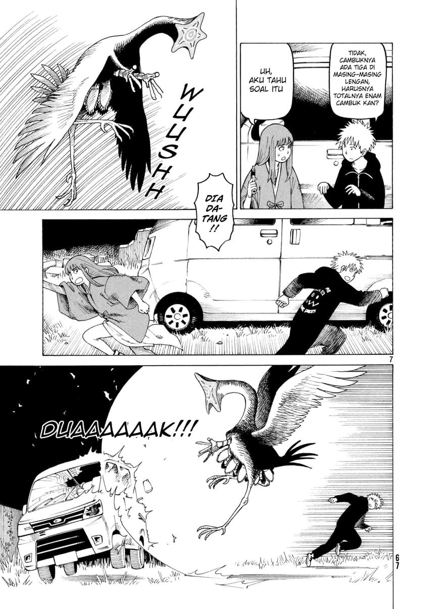 Tengoku Daimakyou Bab 05 halaman 8