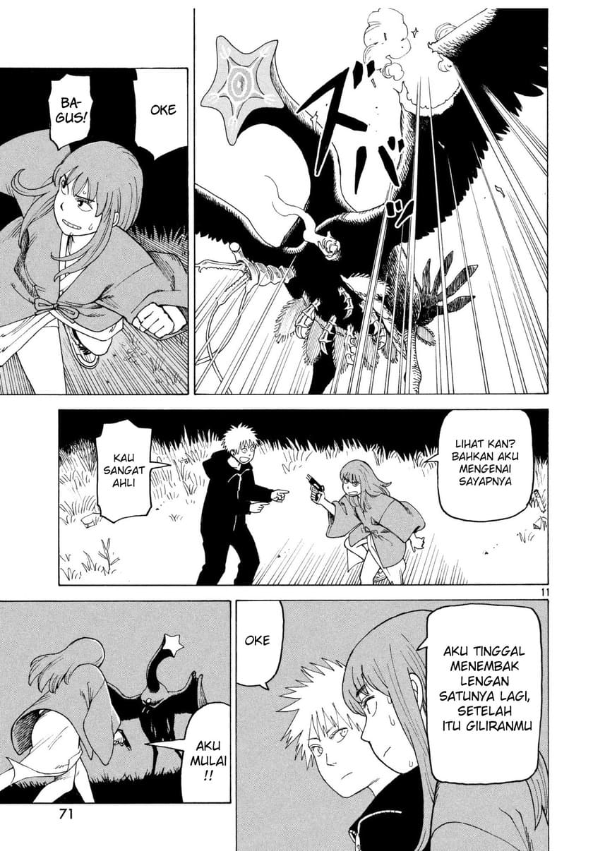 Tengoku Daimakyou Bab 05 halaman 12