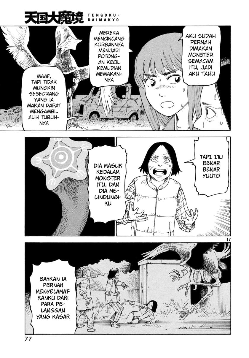Tengoku Daimakyou Bab 05 halaman 18