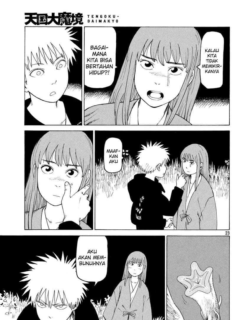 Tengoku Daimakyou Bab 05 halaman 24