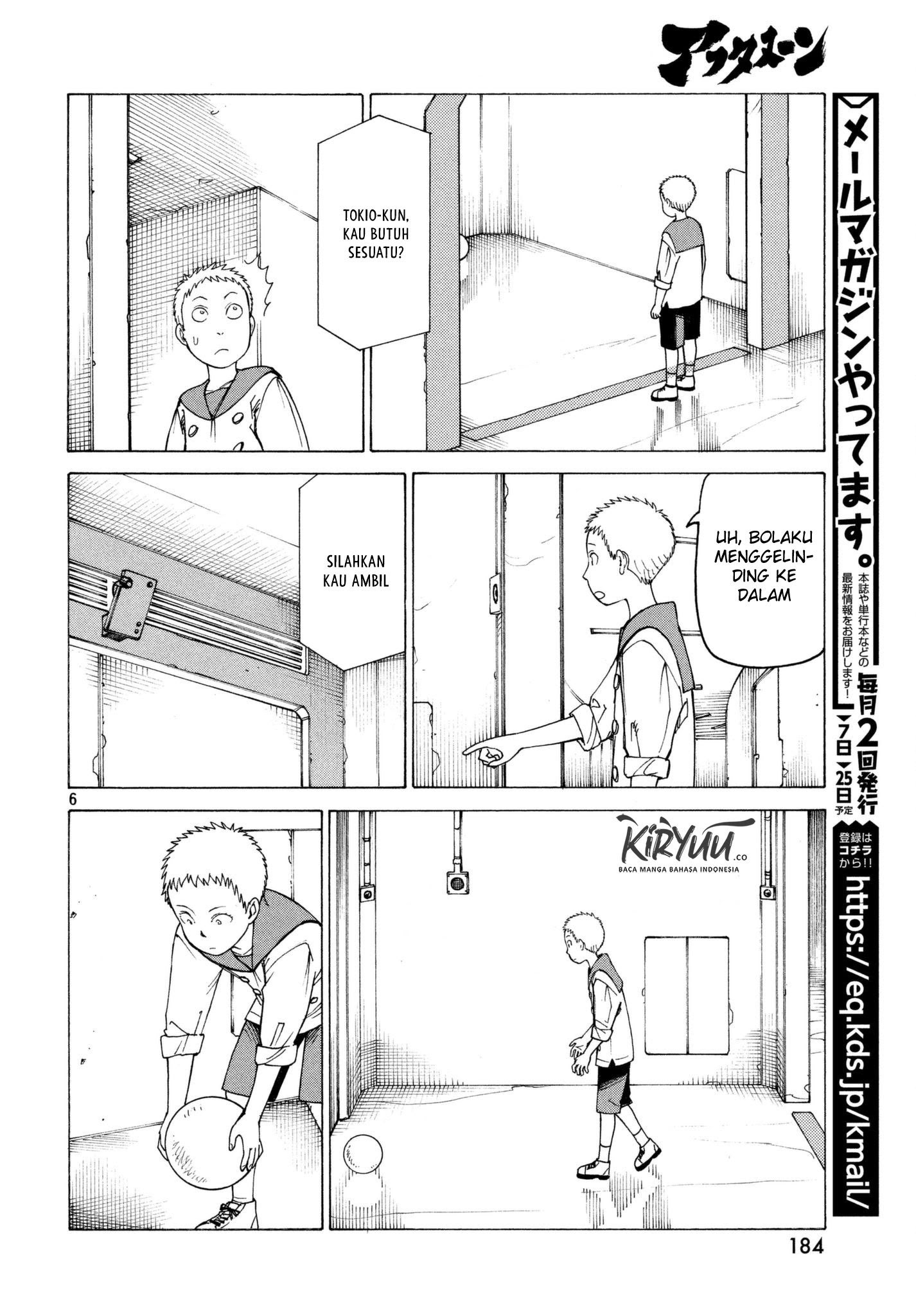Tengoku Daimakyou Bab 06 halaman 7