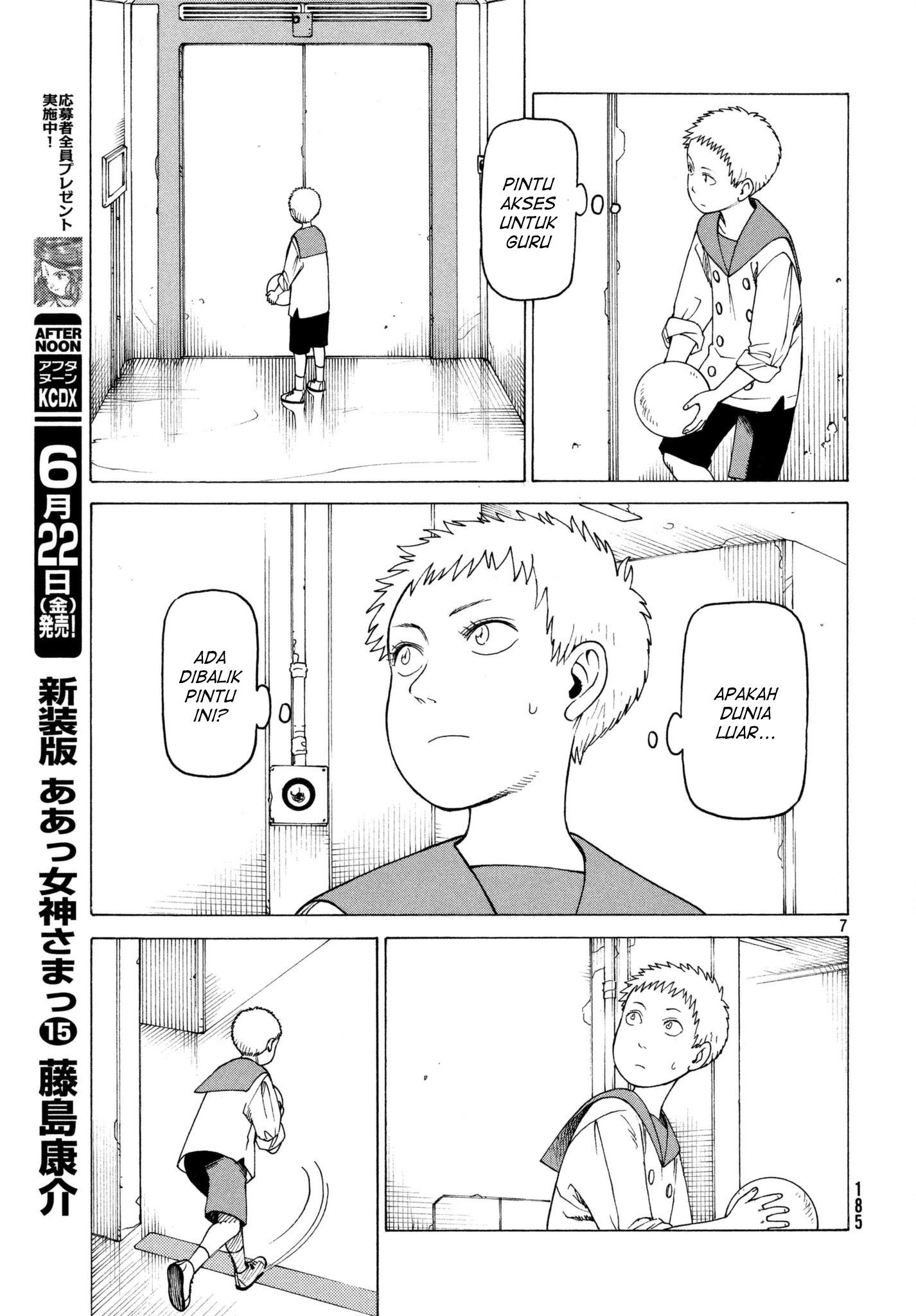 Tengoku Daimakyou Bab 06 halaman 8