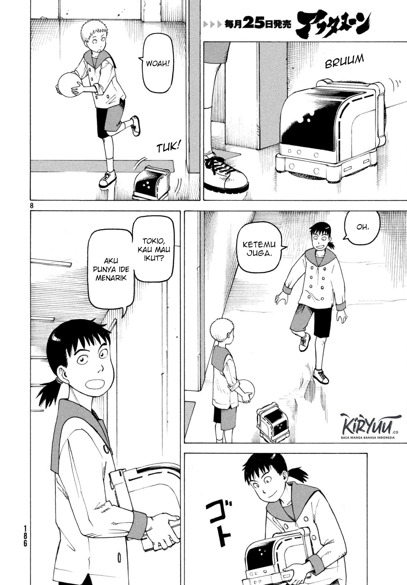 Tengoku Daimakyou Bab 06 halaman 9