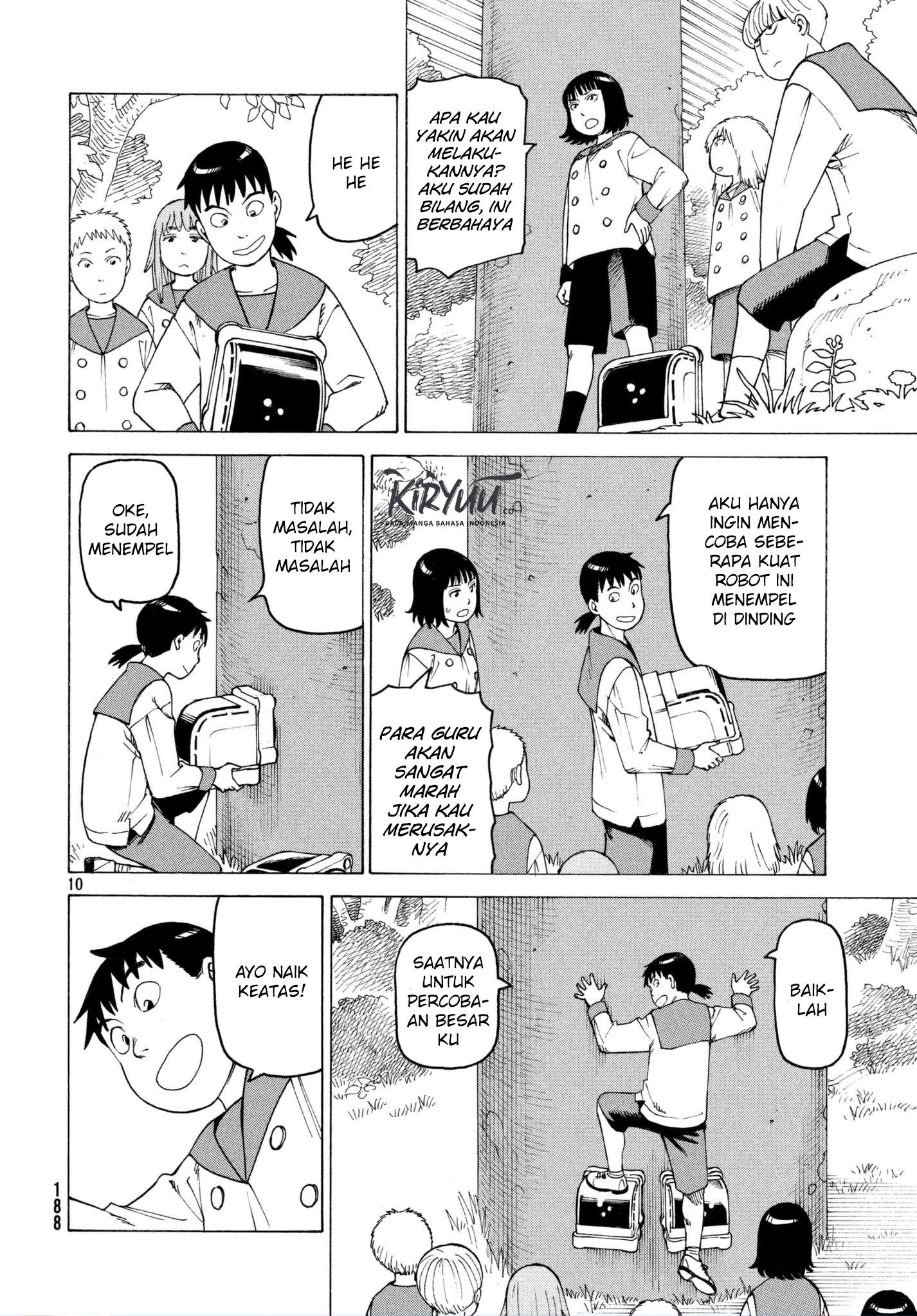 Tengoku Daimakyou Bab 06 halaman 11
