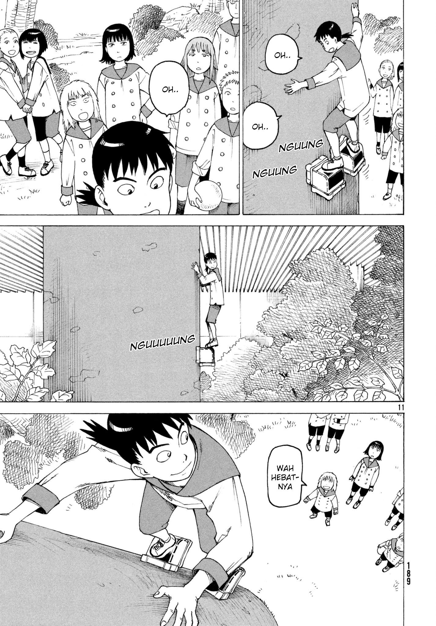 Tengoku Daimakyou Bab 06 halaman 12