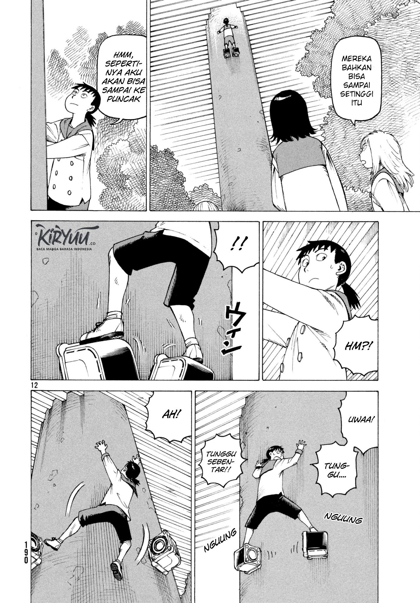 Tengoku Daimakyou Bab 06 halaman 13