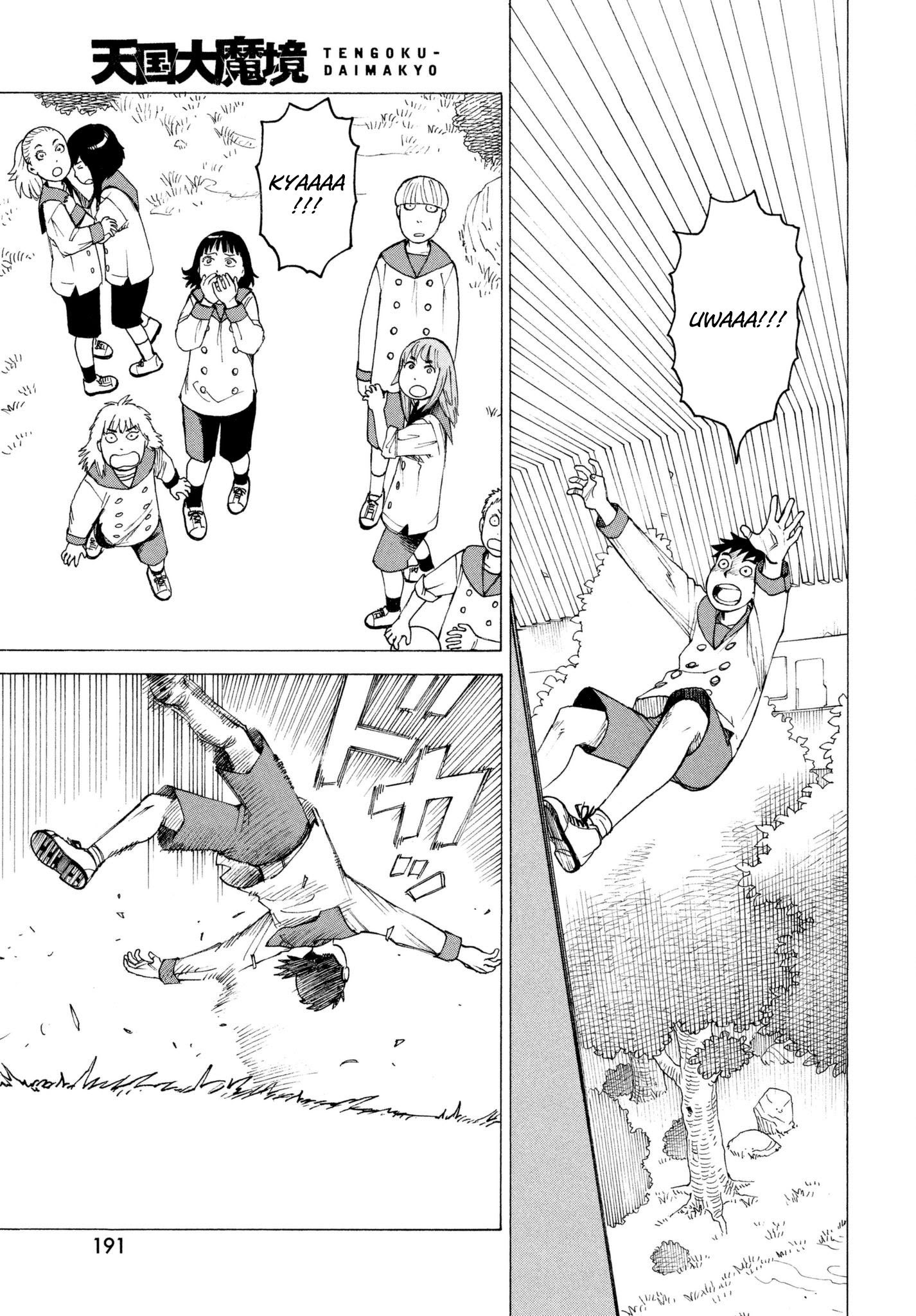 Tengoku Daimakyou Bab 06 halaman 14