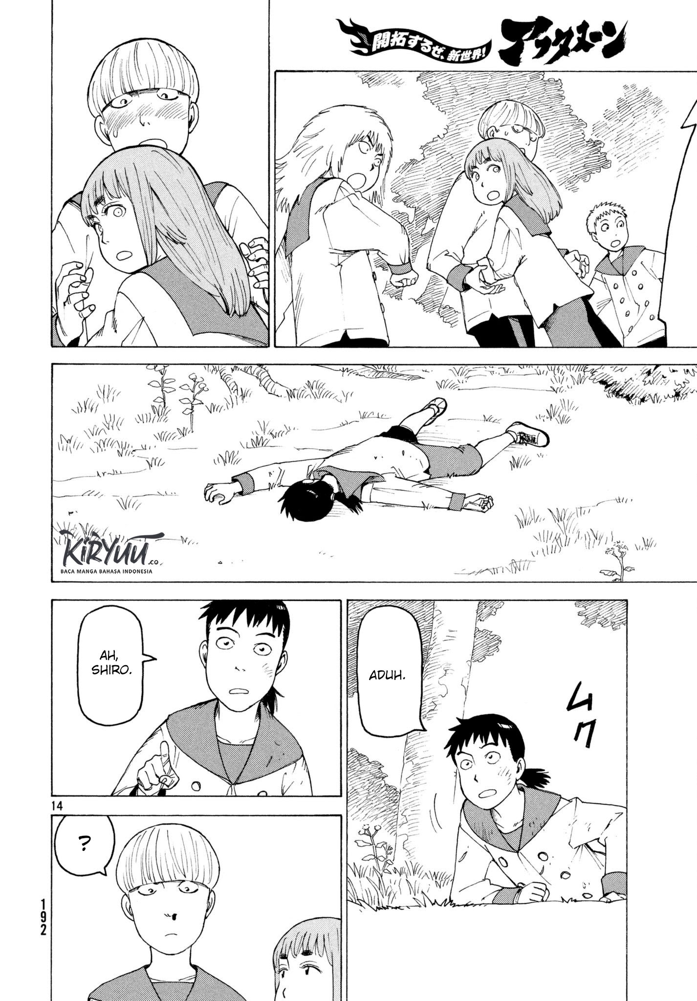 Tengoku Daimakyou Bab 06 halaman 15