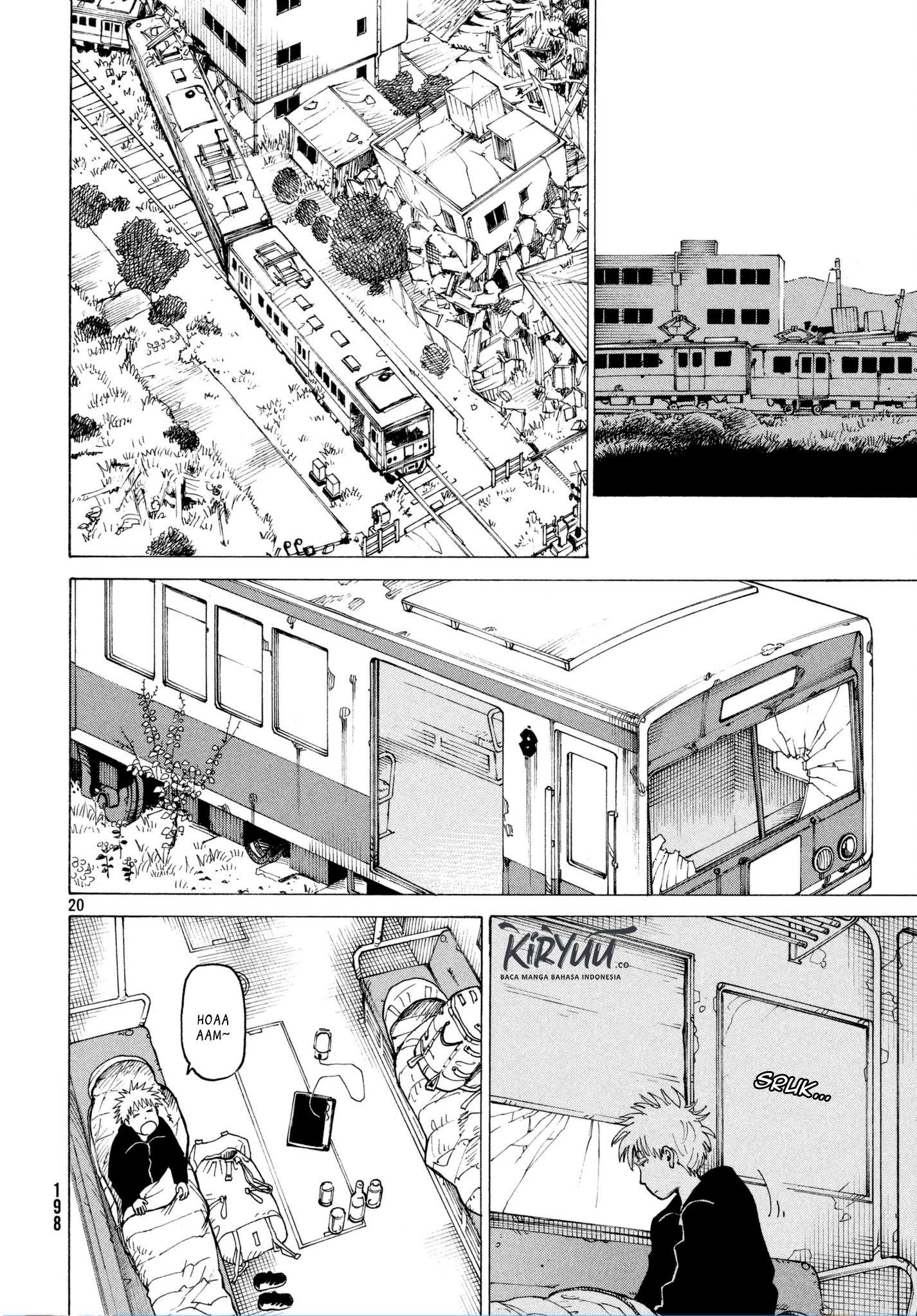 Tengoku Daimakyou Bab 06 halaman 21