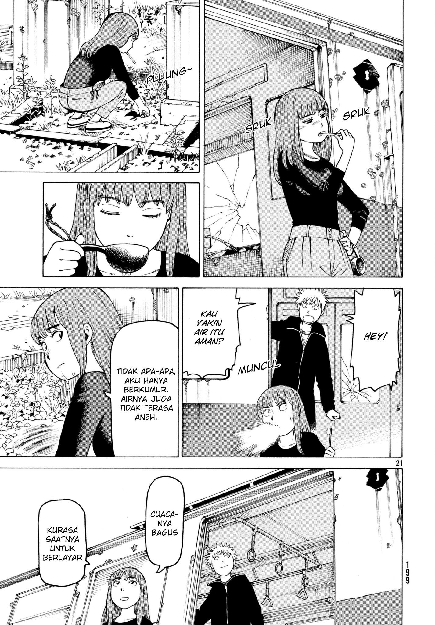 Tengoku Daimakyou Bab 06 halaman 22