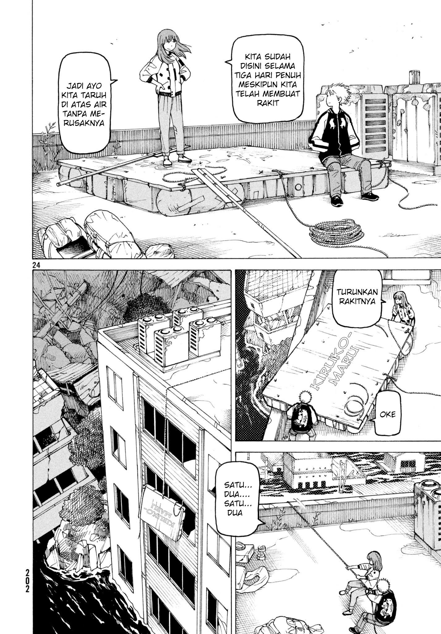 Tengoku Daimakyou Bab 06 halaman 25