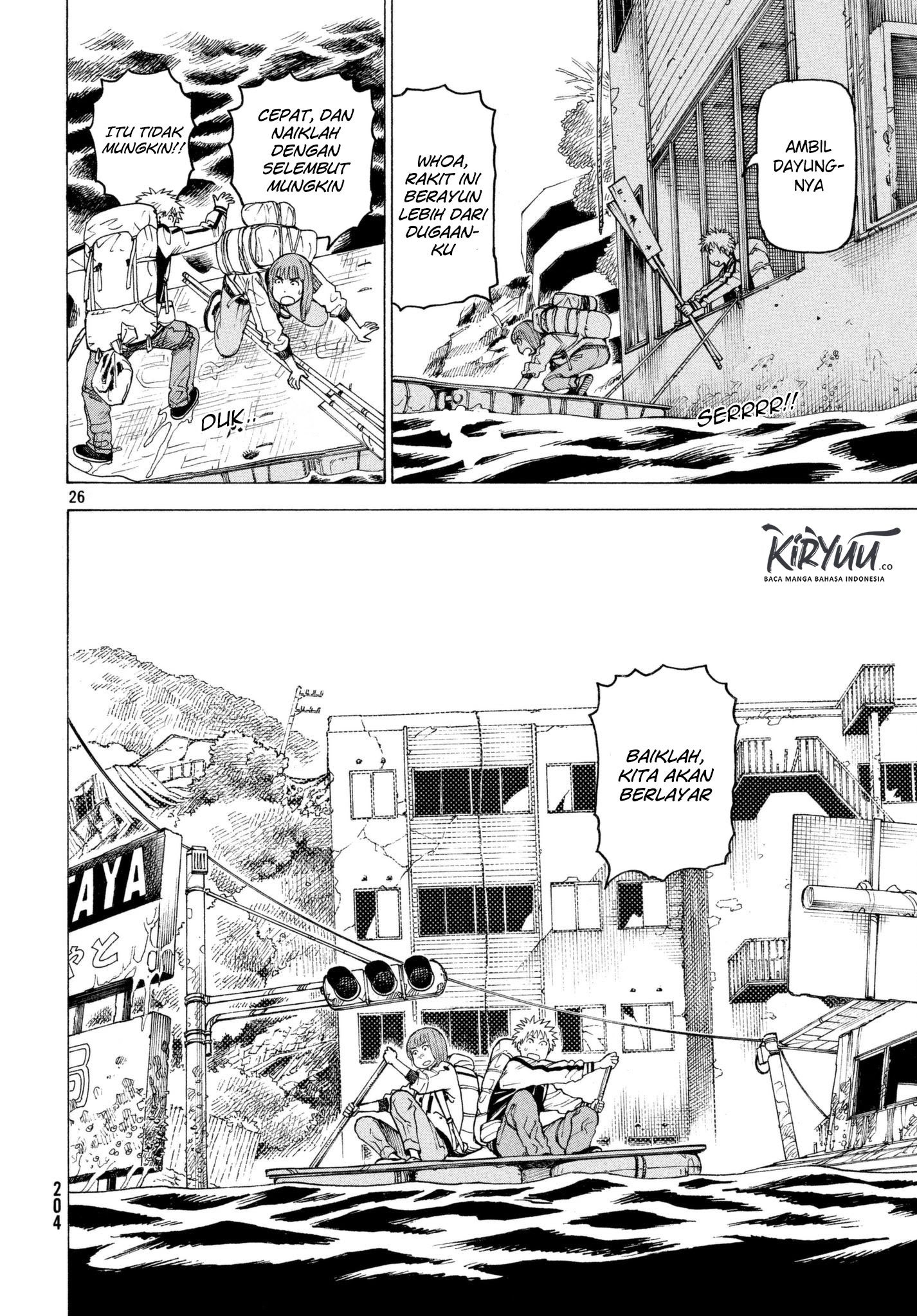 Tengoku Daimakyou Bab 06 halaman 27