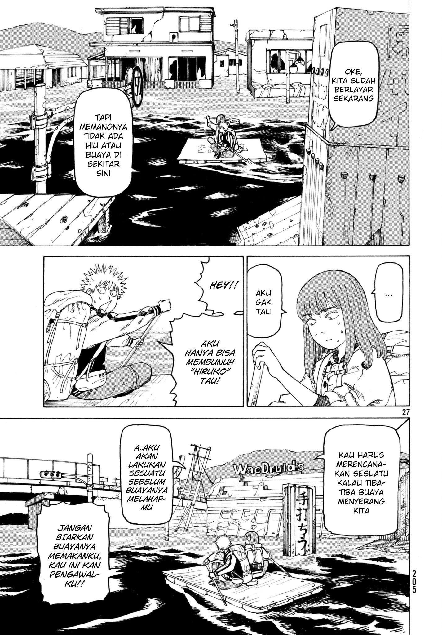 Tengoku Daimakyou Bab 06 halaman 28