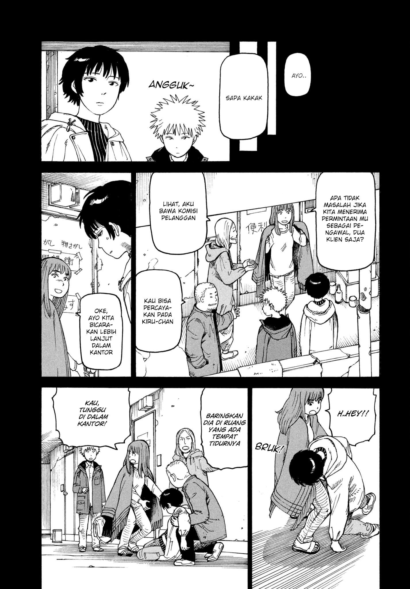 Tengoku Daimakyou Bab 07 halaman 8
