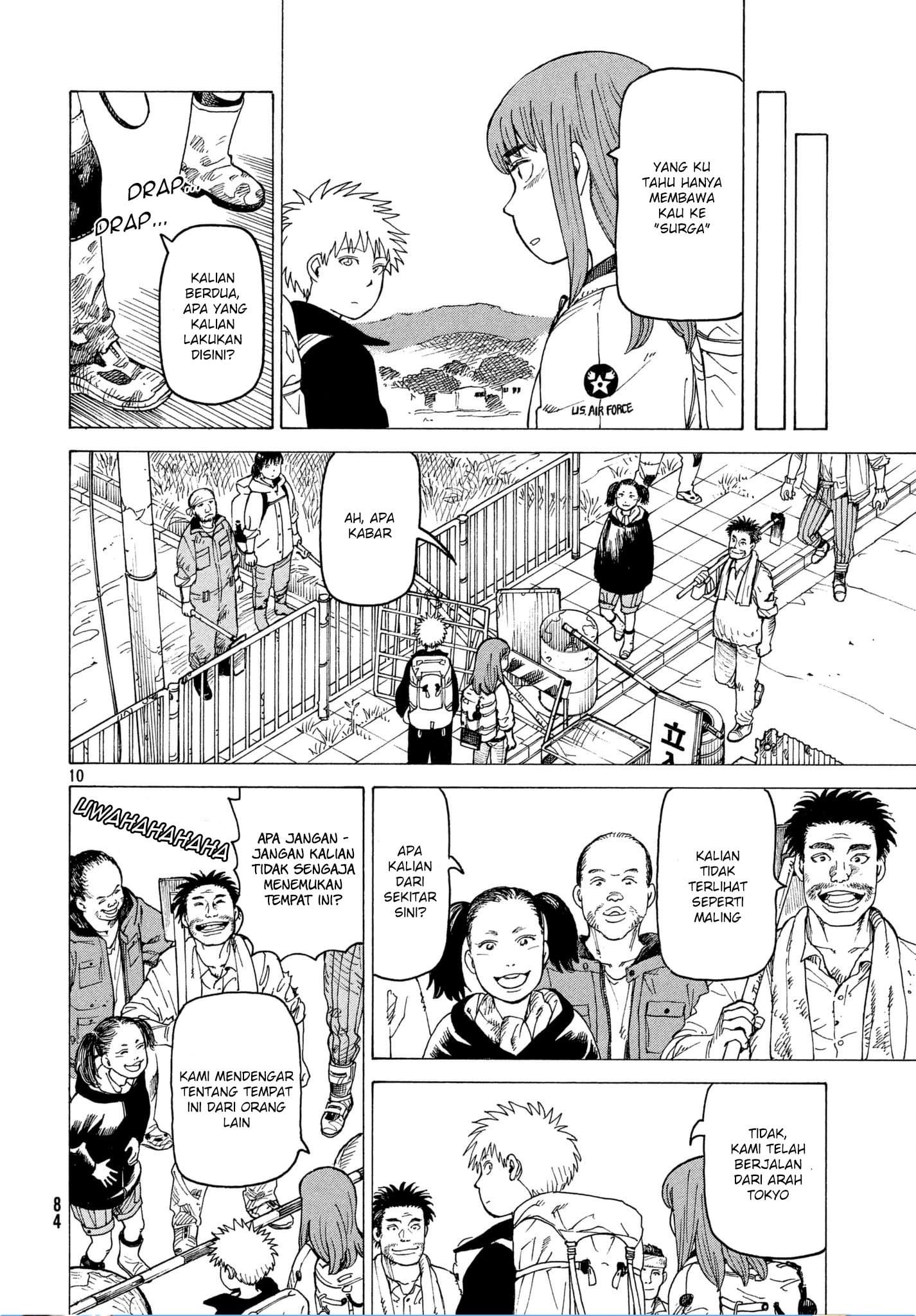 Tengoku Daimakyou Bab 07 halaman 11