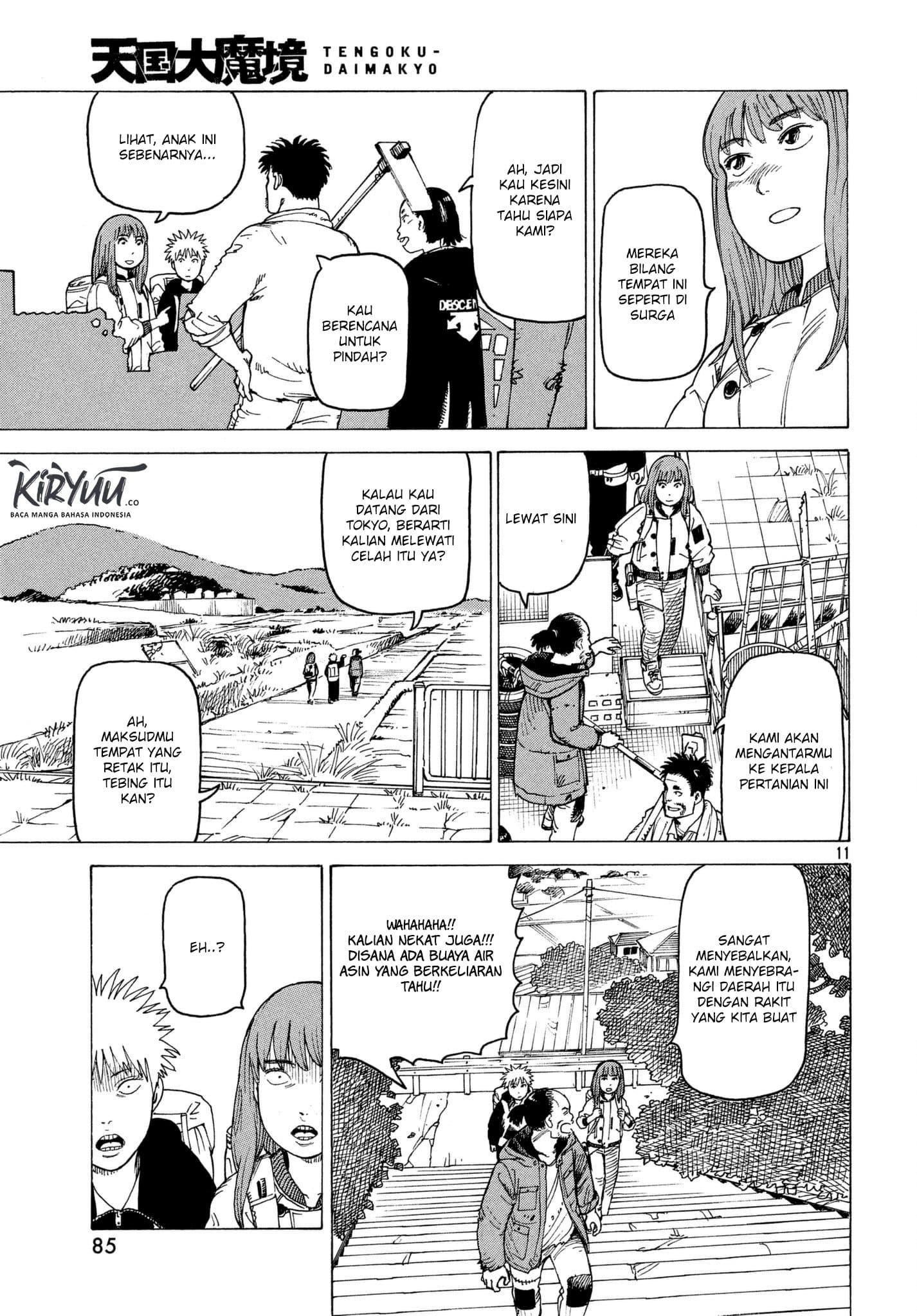 Tengoku Daimakyou Bab 07 halaman 12