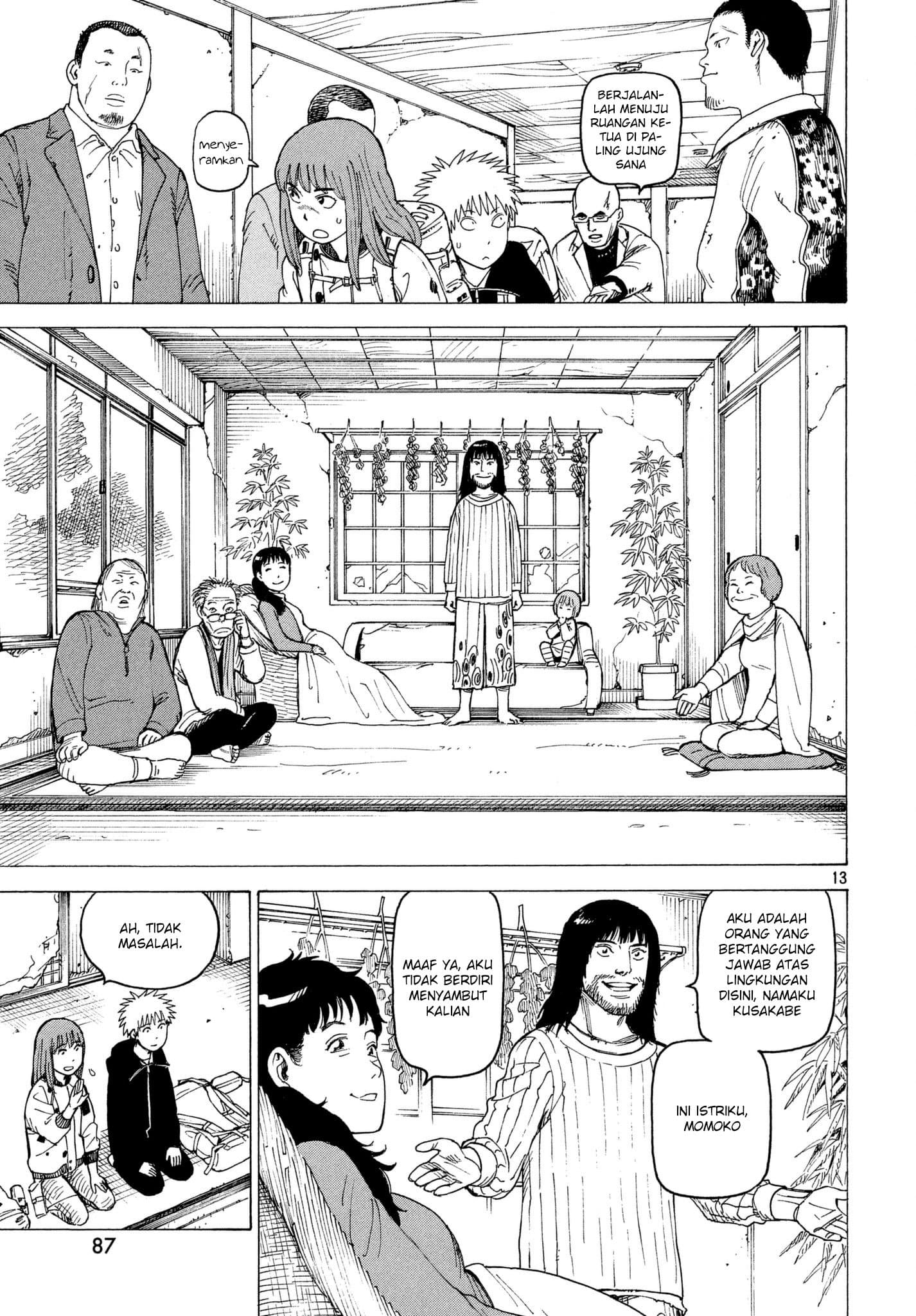 Tengoku Daimakyou Bab 07 halaman 14