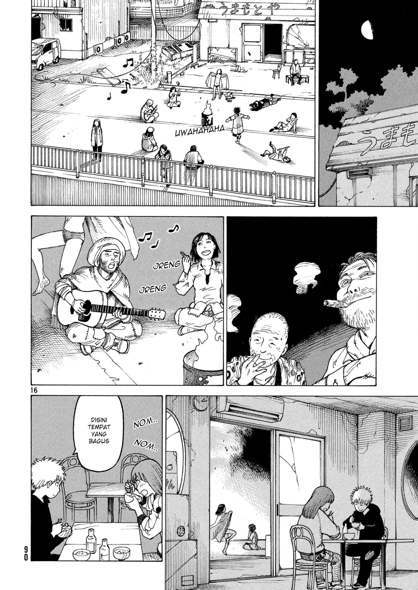 Tengoku Daimakyou Bab 07 halaman 17