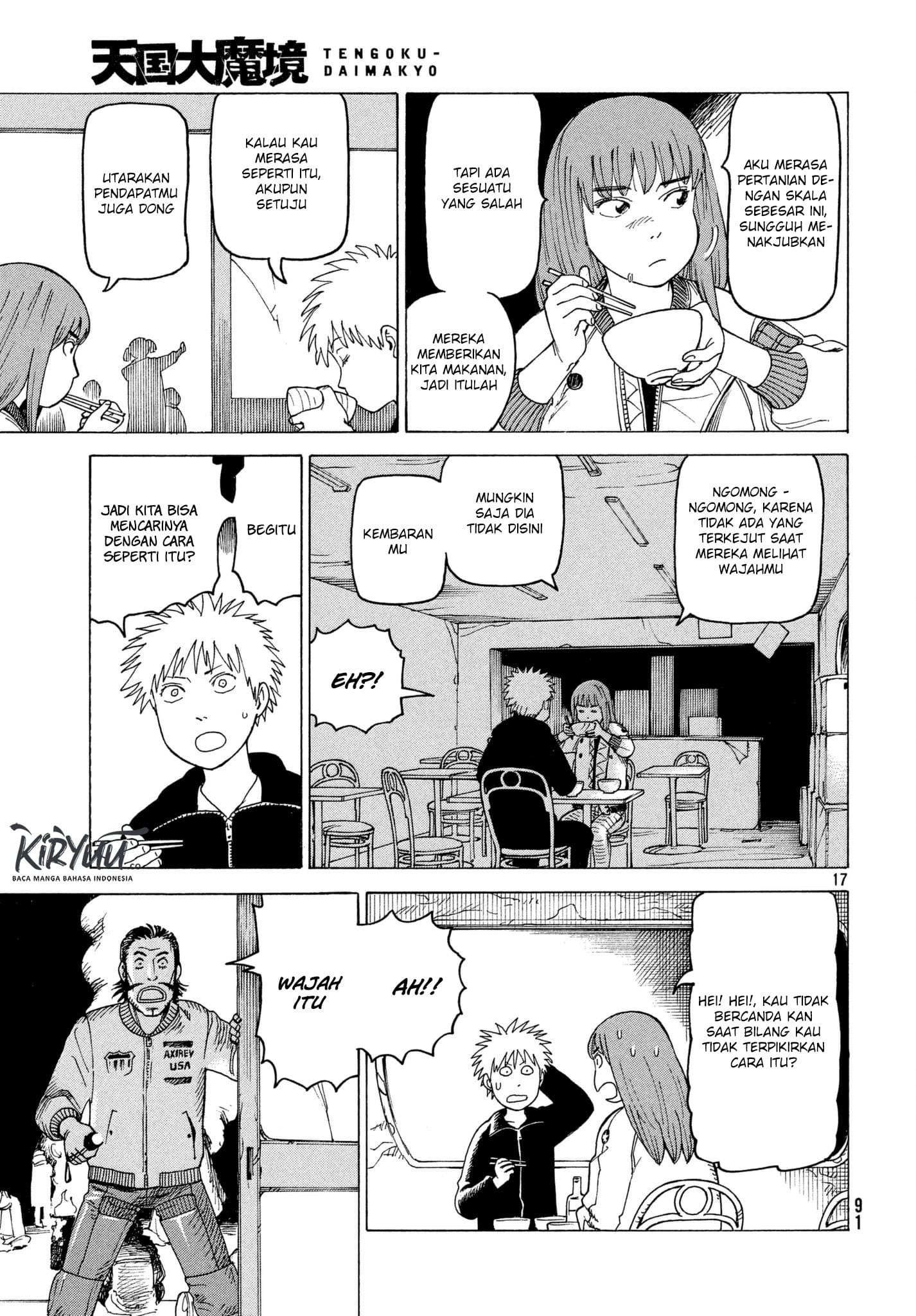 Tengoku Daimakyou Bab 07 halaman 18