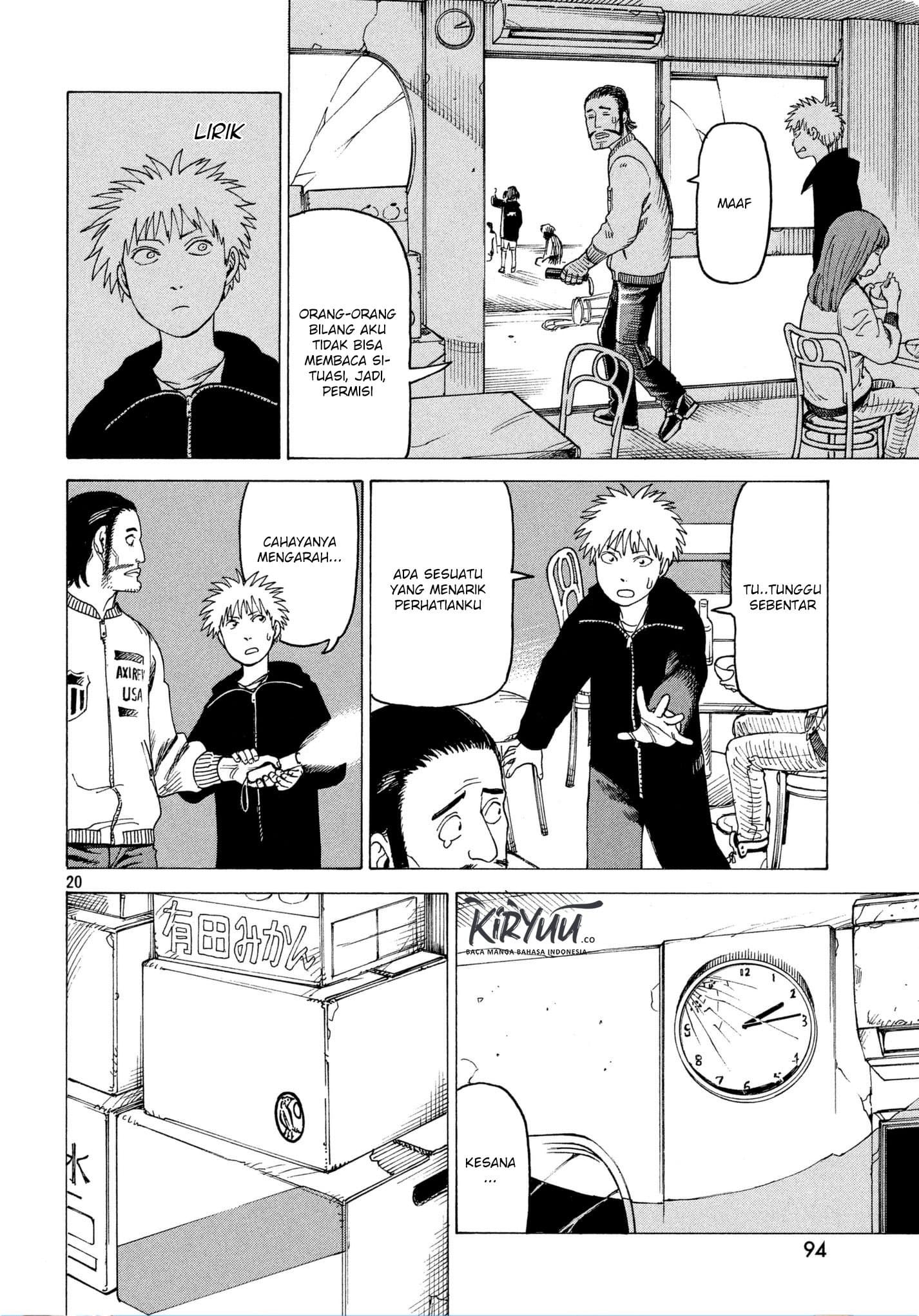 Tengoku Daimakyou Bab 07 halaman 21
