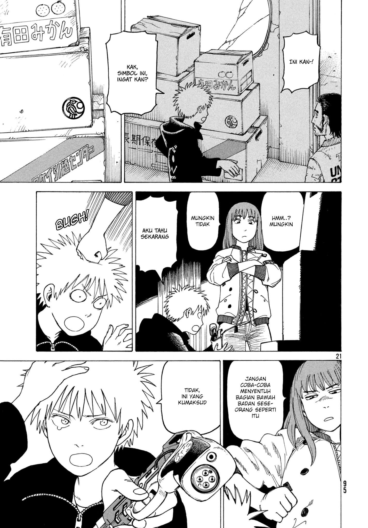 Tengoku Daimakyou Bab 07 halaman 22