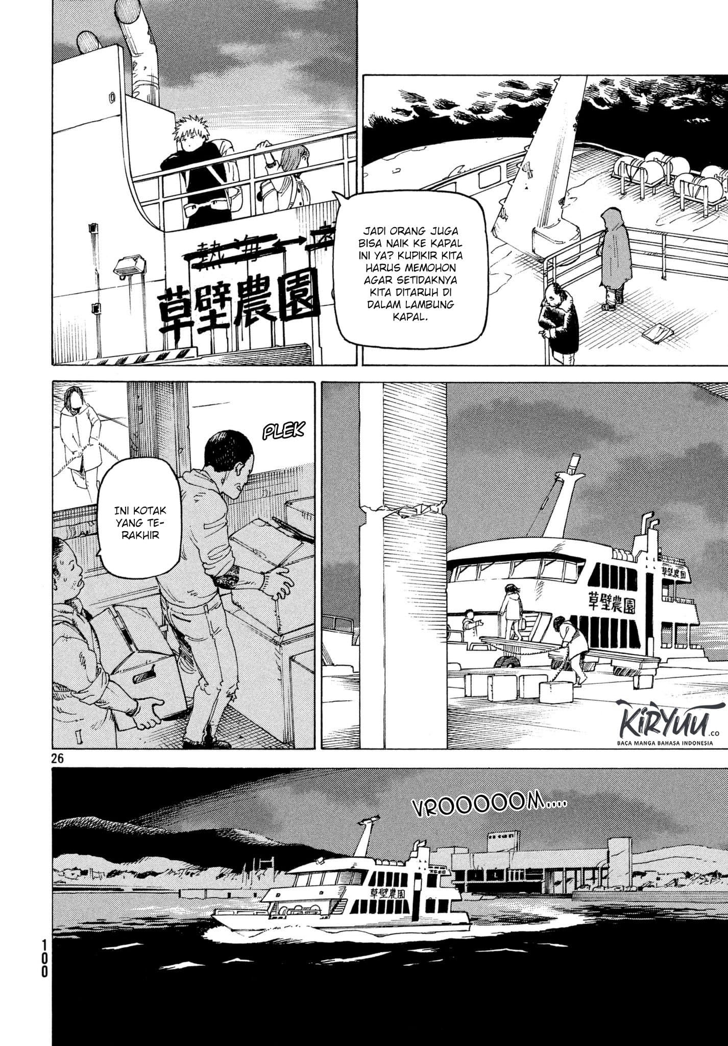 Tengoku Daimakyou Bab 07 halaman 27