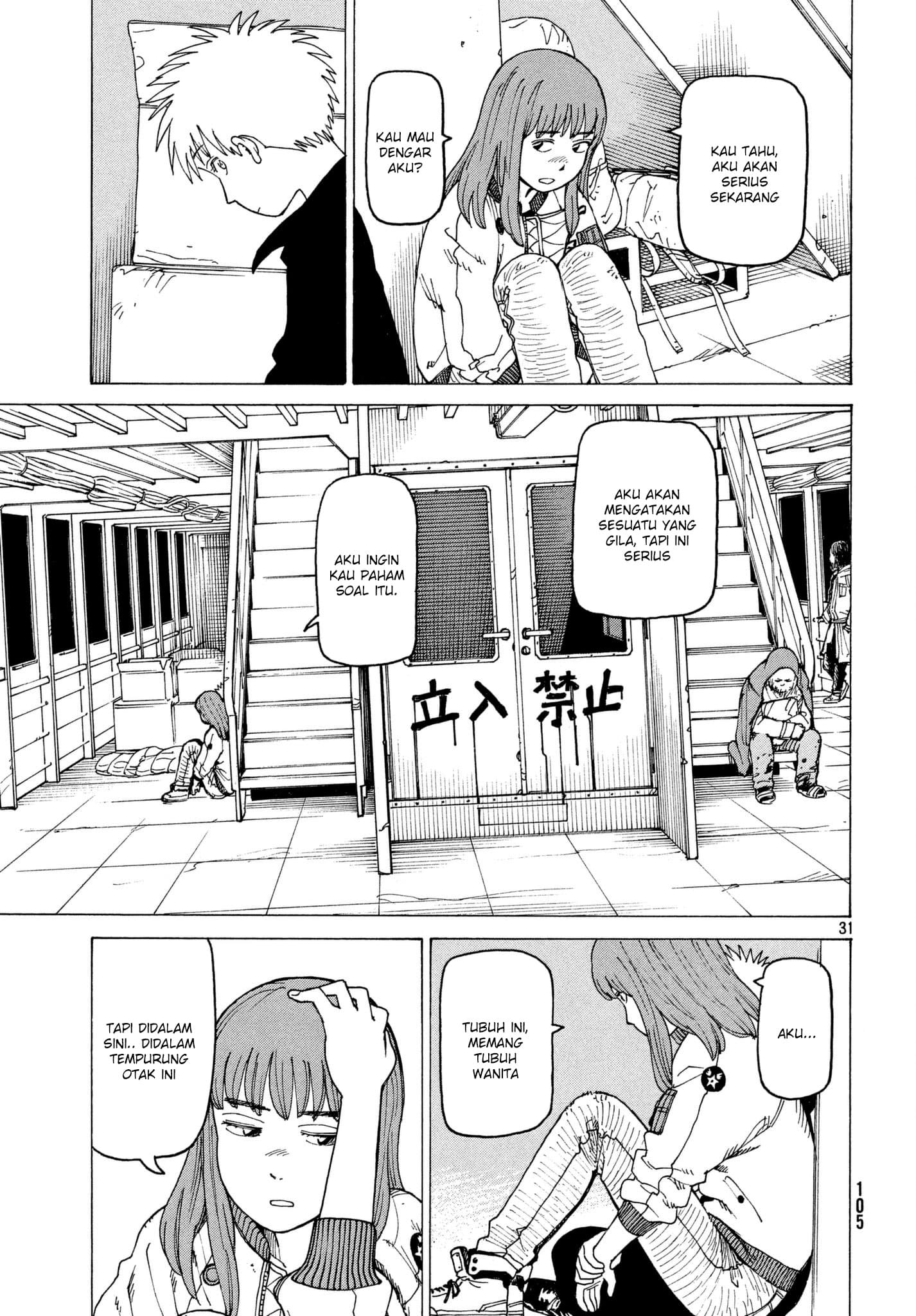 Tengoku Daimakyou Bab 07 halaman 32