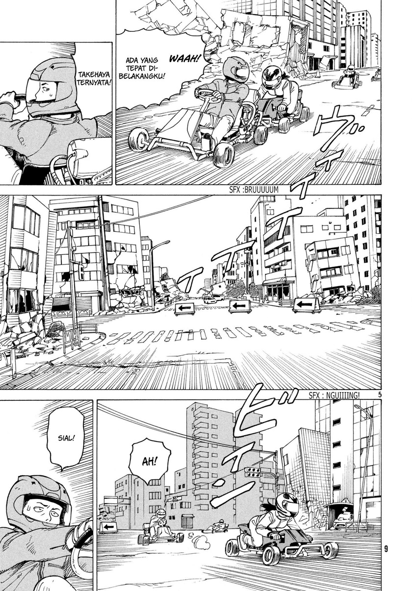 Tengoku Daimakyou Bab 08 halaman 6