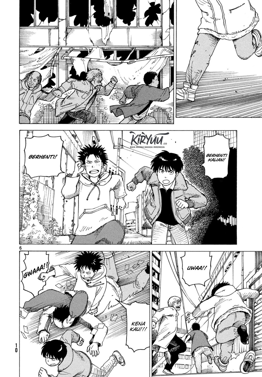 Tengoku Daimakyou Bab 08 halaman 7