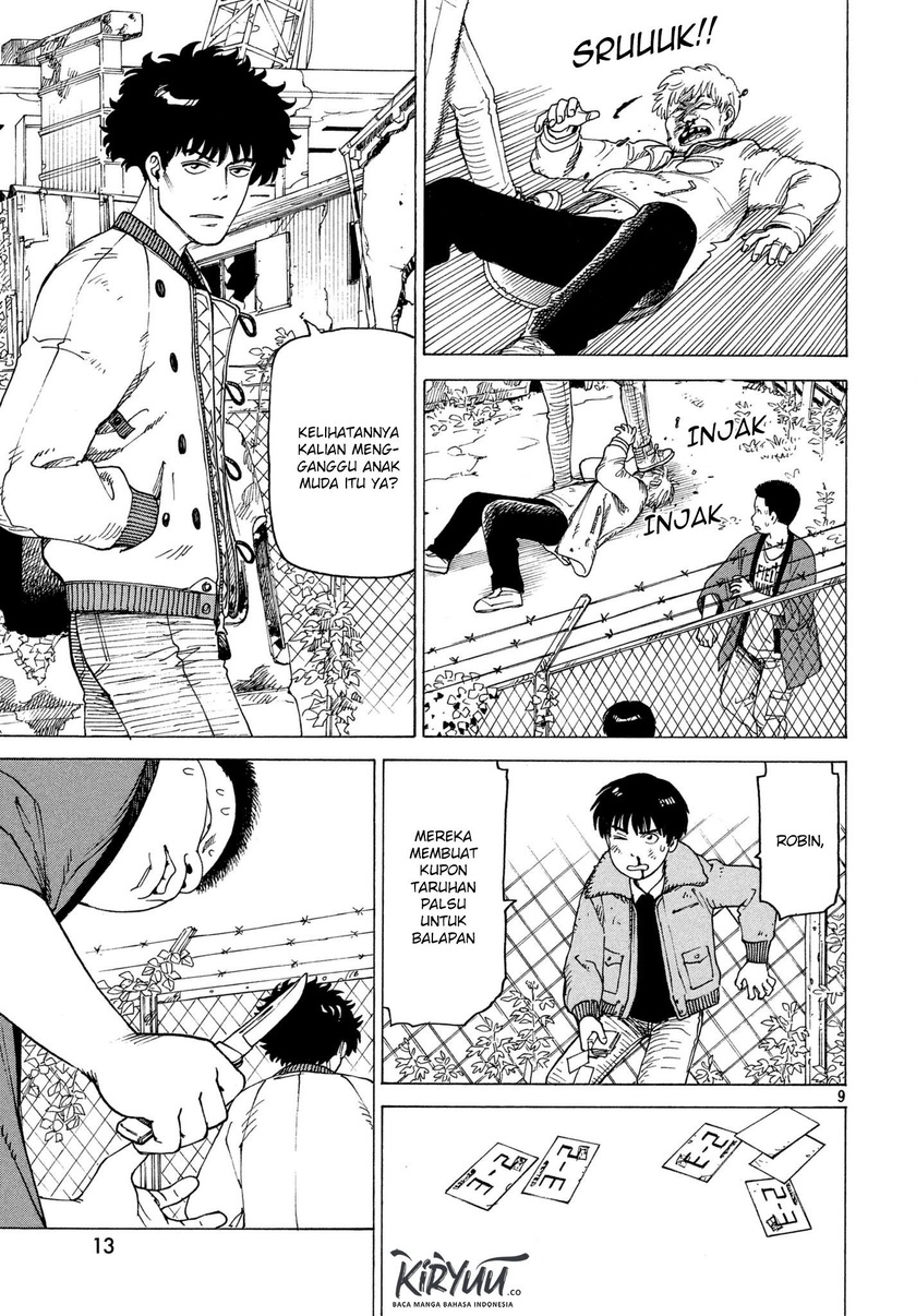 Tengoku Daimakyou Bab 08 halaman 10
