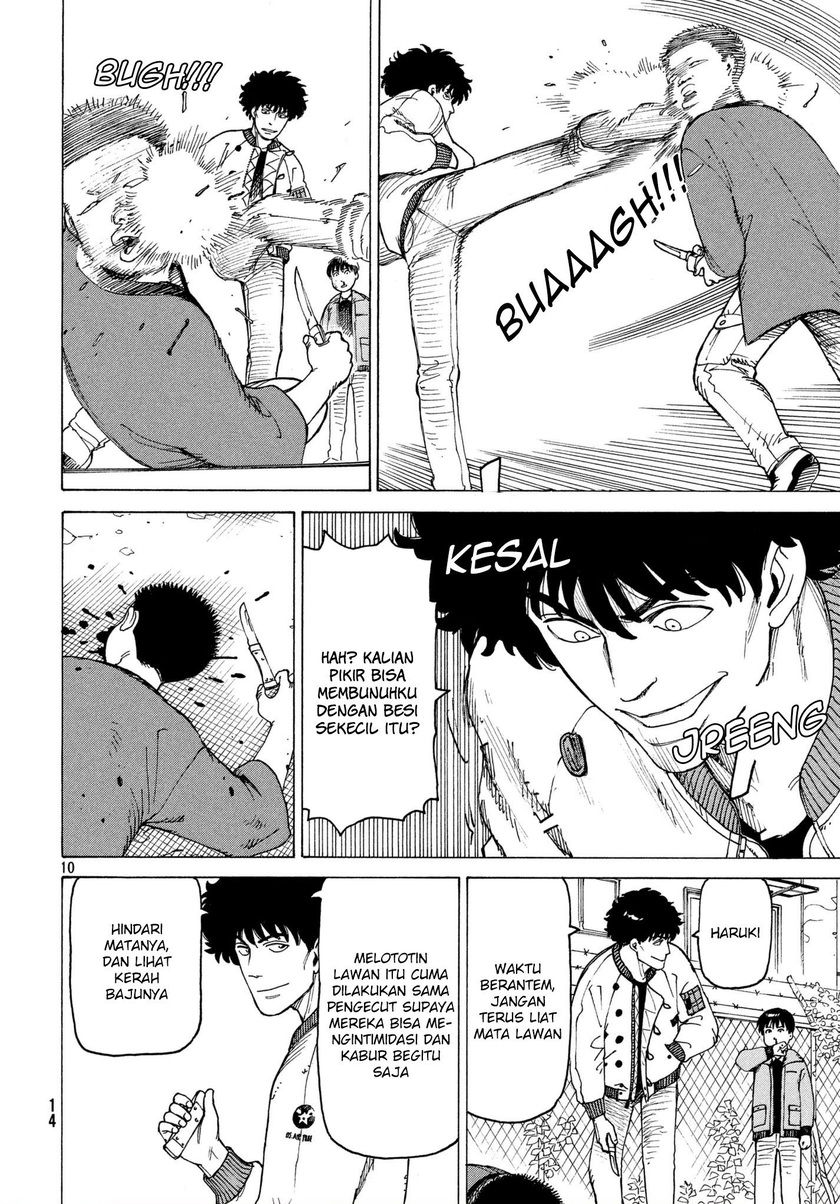 Tengoku Daimakyou Bab 08 halaman 11